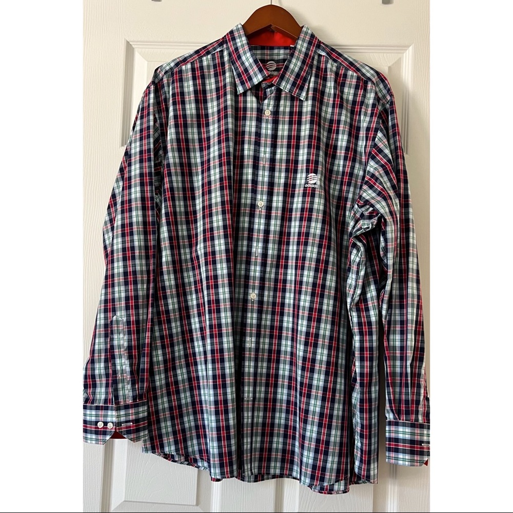 ADDIDAS collar shirt